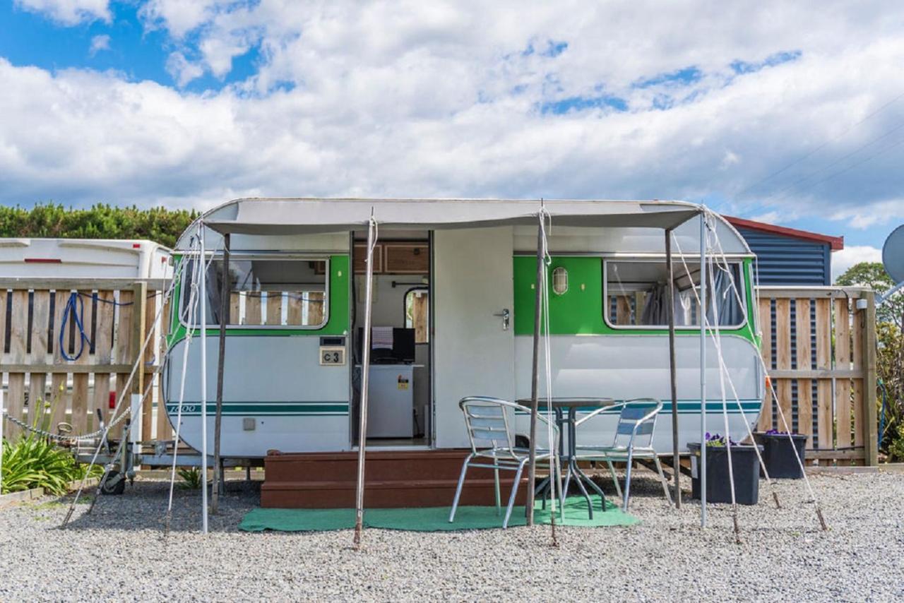 Leithfield Beach Holiday Park Eksteriør bilde