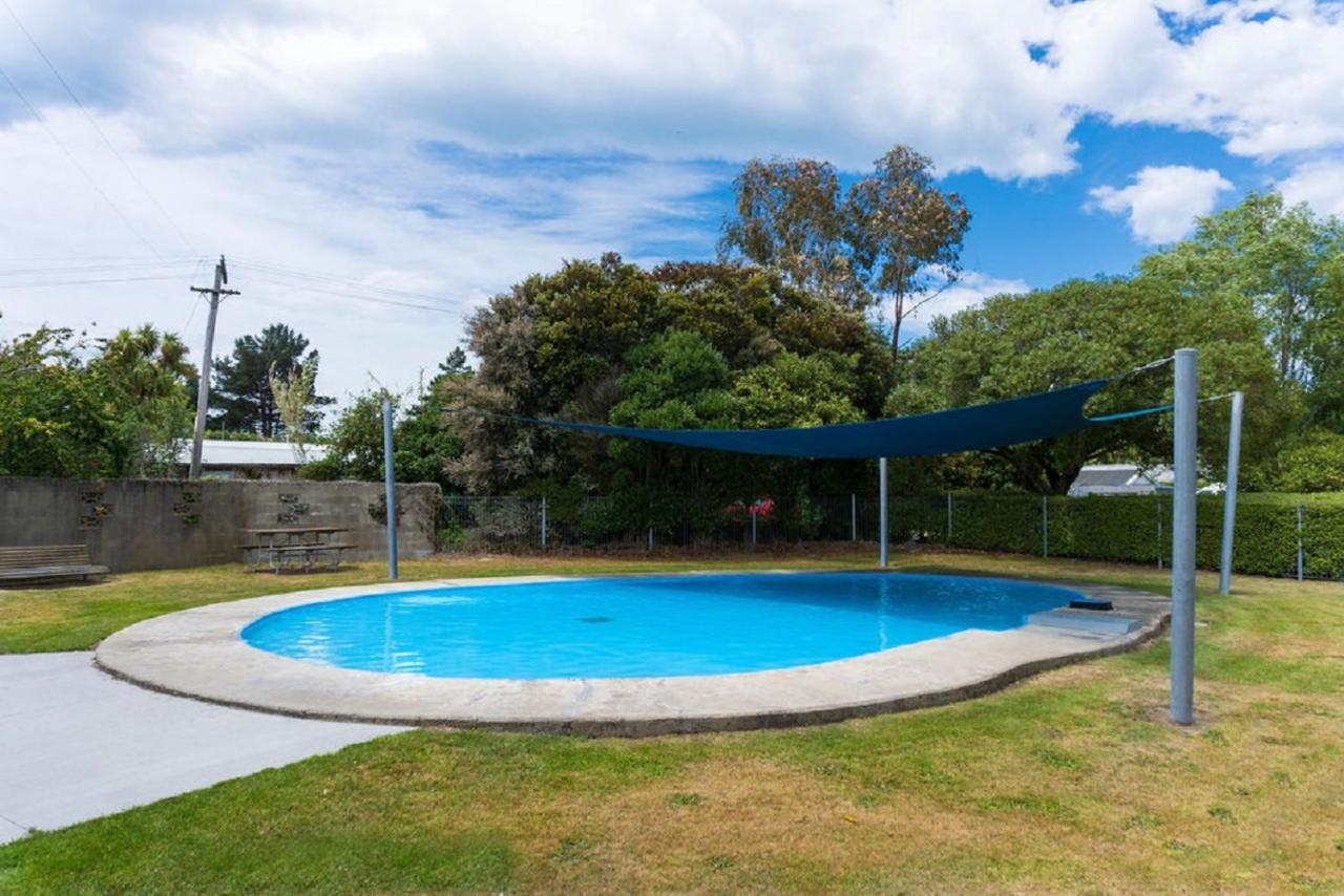 Leithfield Beach Holiday Park Eksteriør bilde