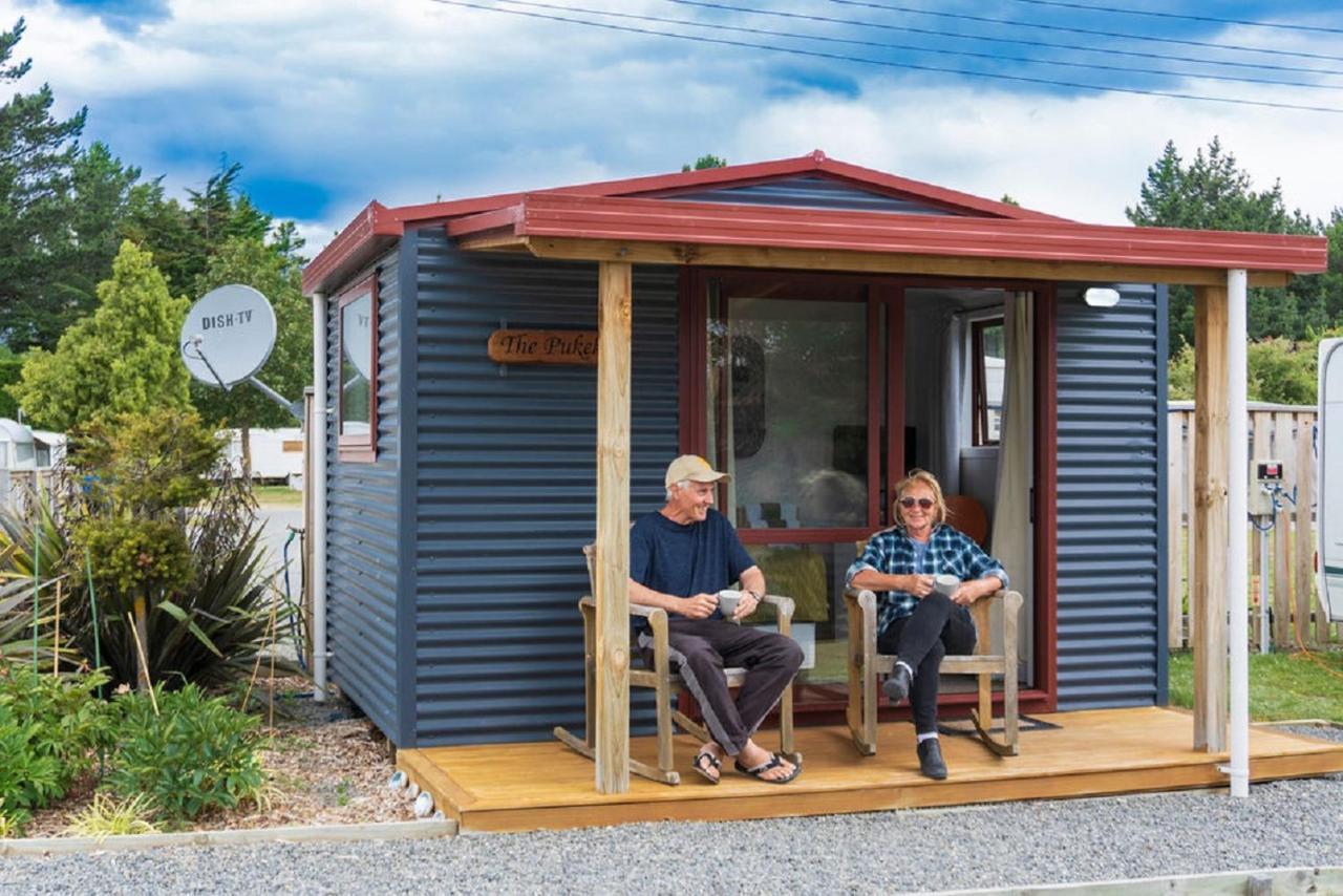 Leithfield Beach Holiday Park Eksteriør bilde