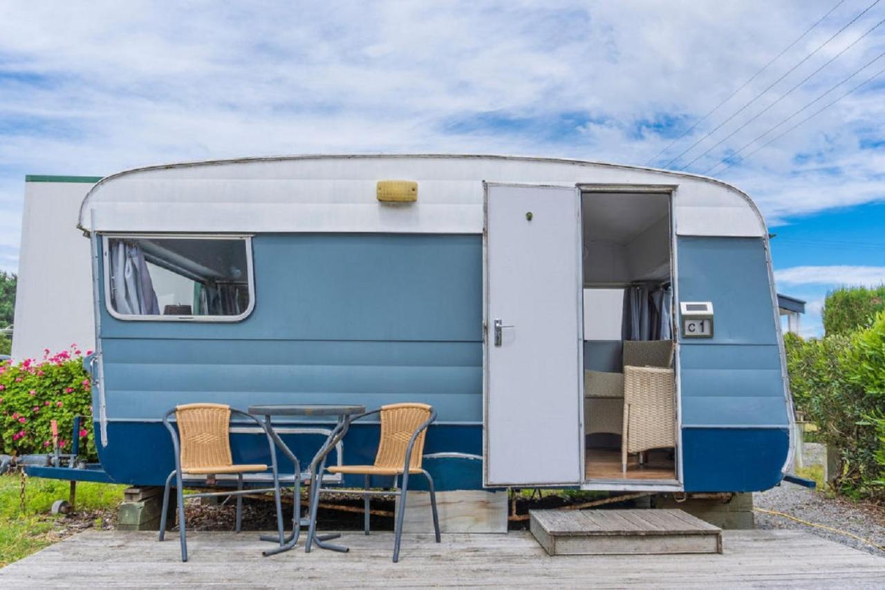 Leithfield Beach Holiday Park Eksteriør bilde