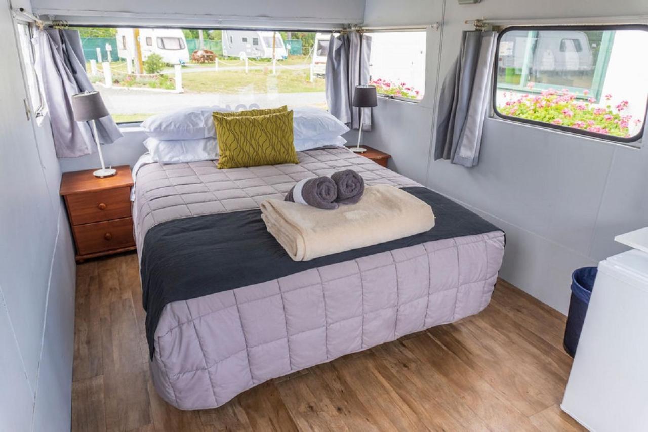 Leithfield Beach Holiday Park Eksteriør bilde