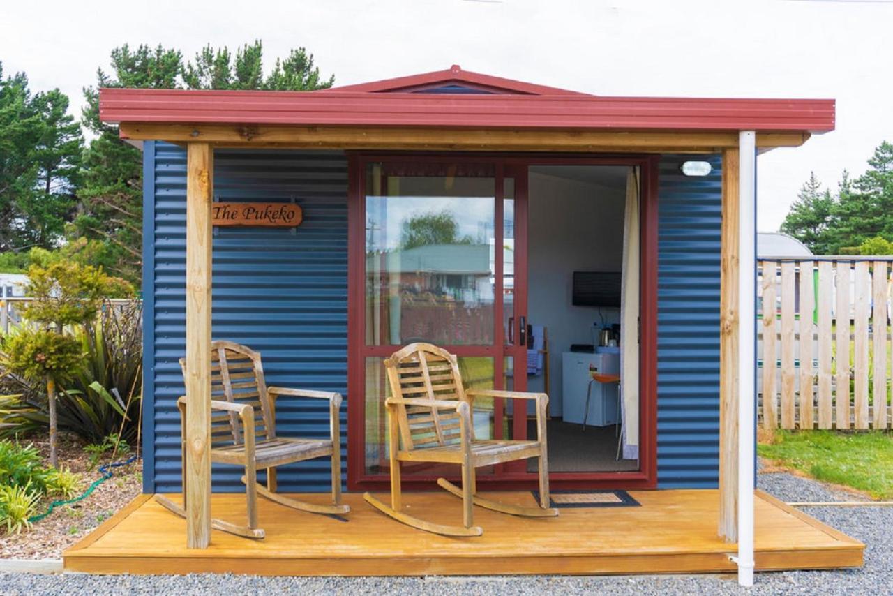 Leithfield Beach Holiday Park Eksteriør bilde