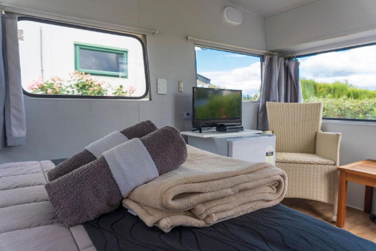 Leithfield Beach Holiday Park Eksteriør bilde