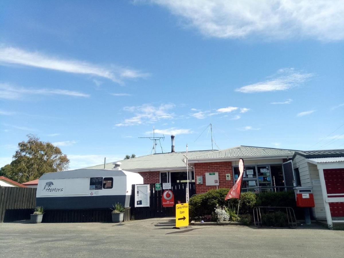 Leithfield Beach Holiday Park Eksteriør bilde