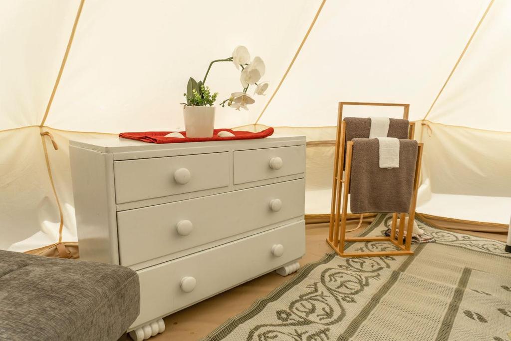 Leithfield Beach Holiday Park Eksteriør bilde