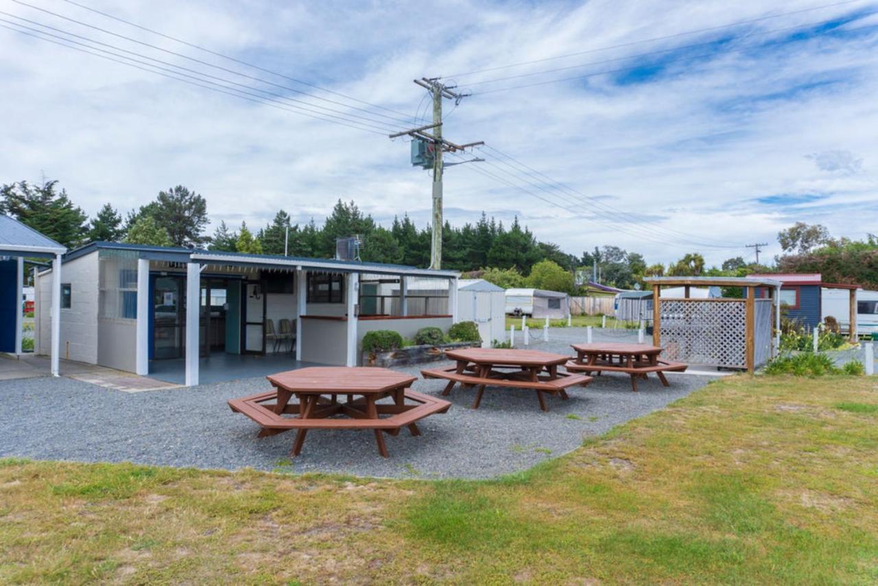 Leithfield Beach Holiday Park Eksteriør bilde