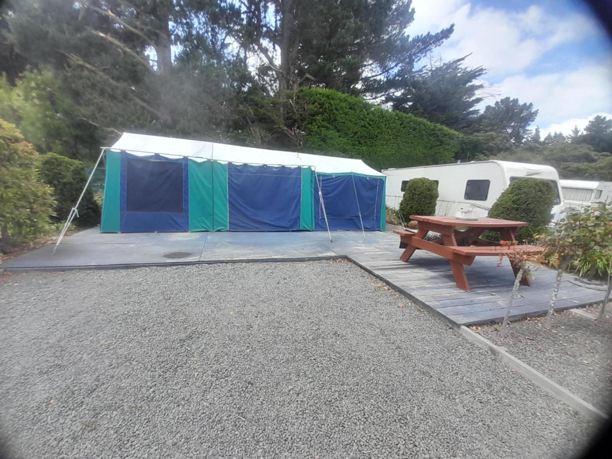 Leithfield Beach Holiday Park Eksteriør bilde