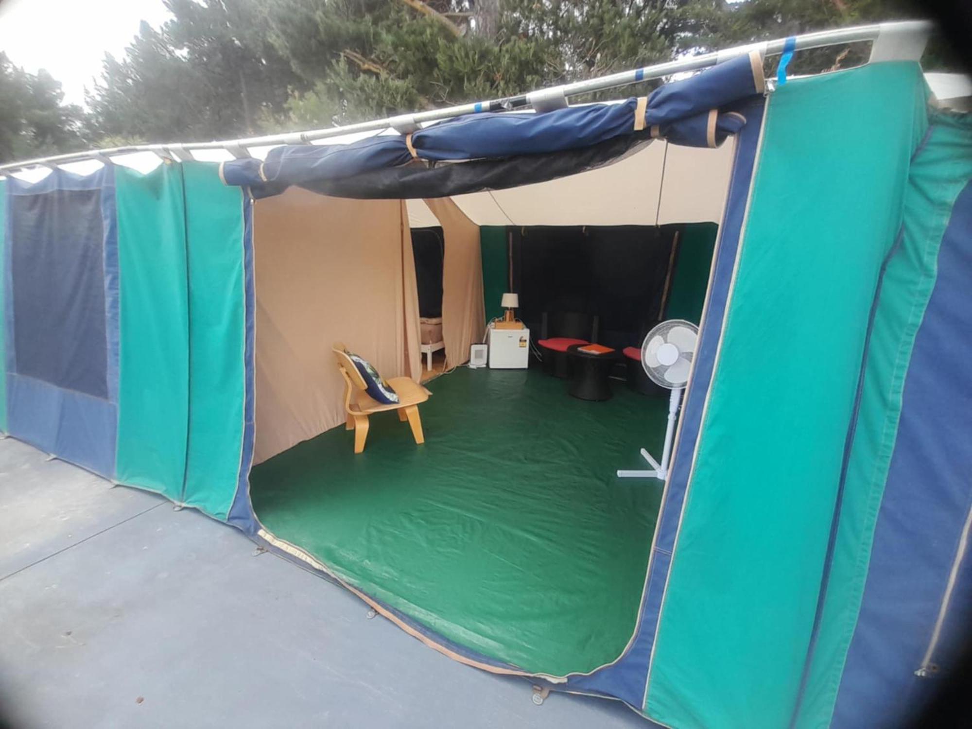 Leithfield Beach Holiday Park Eksteriør bilde