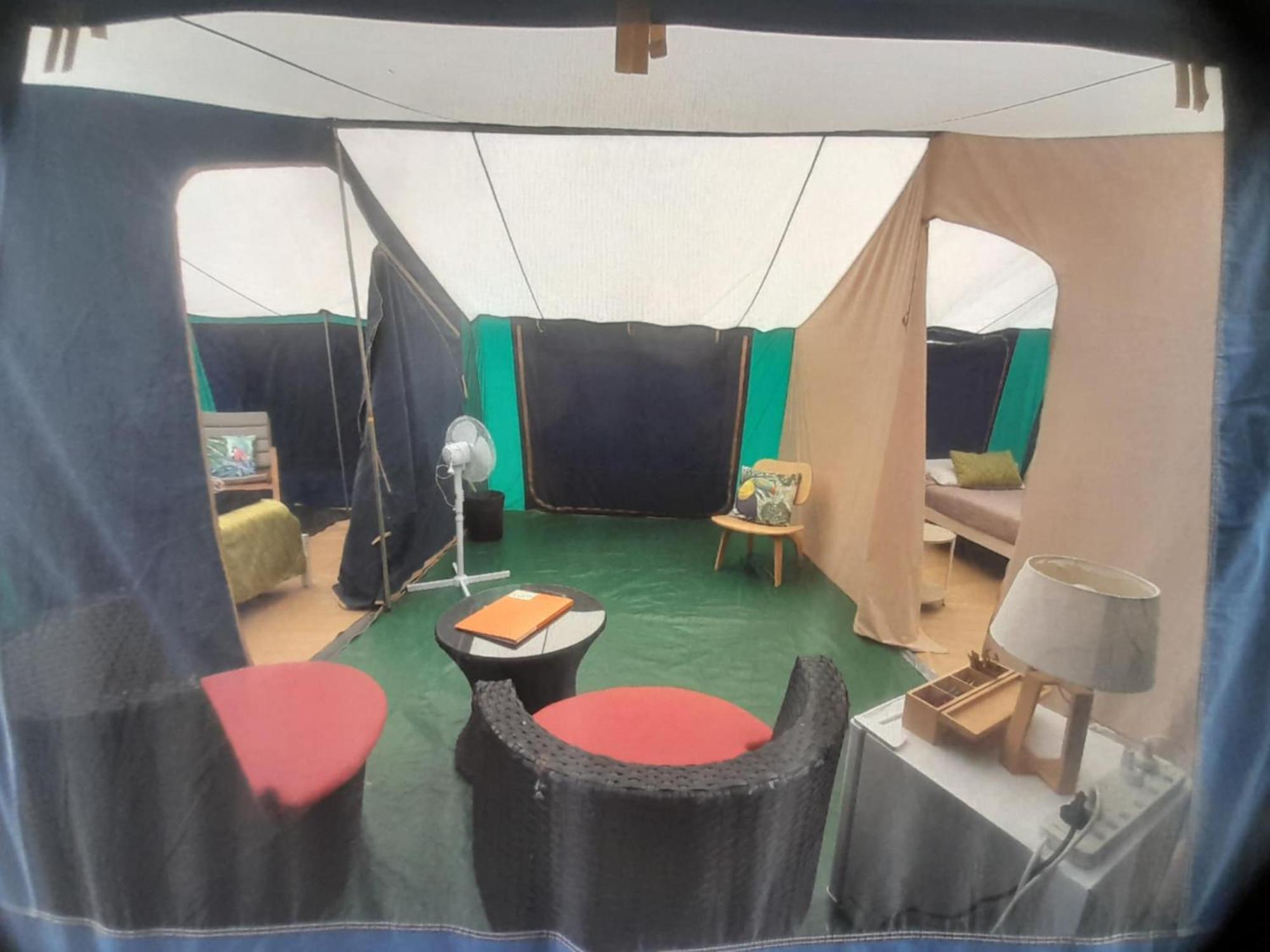 Leithfield Beach Holiday Park Eksteriør bilde