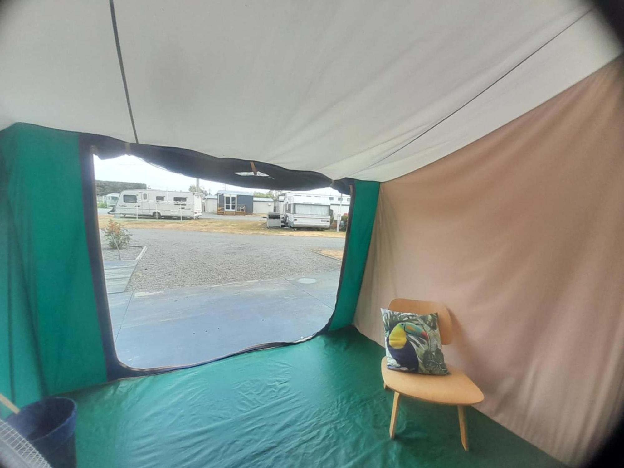 Leithfield Beach Holiday Park Eksteriør bilde