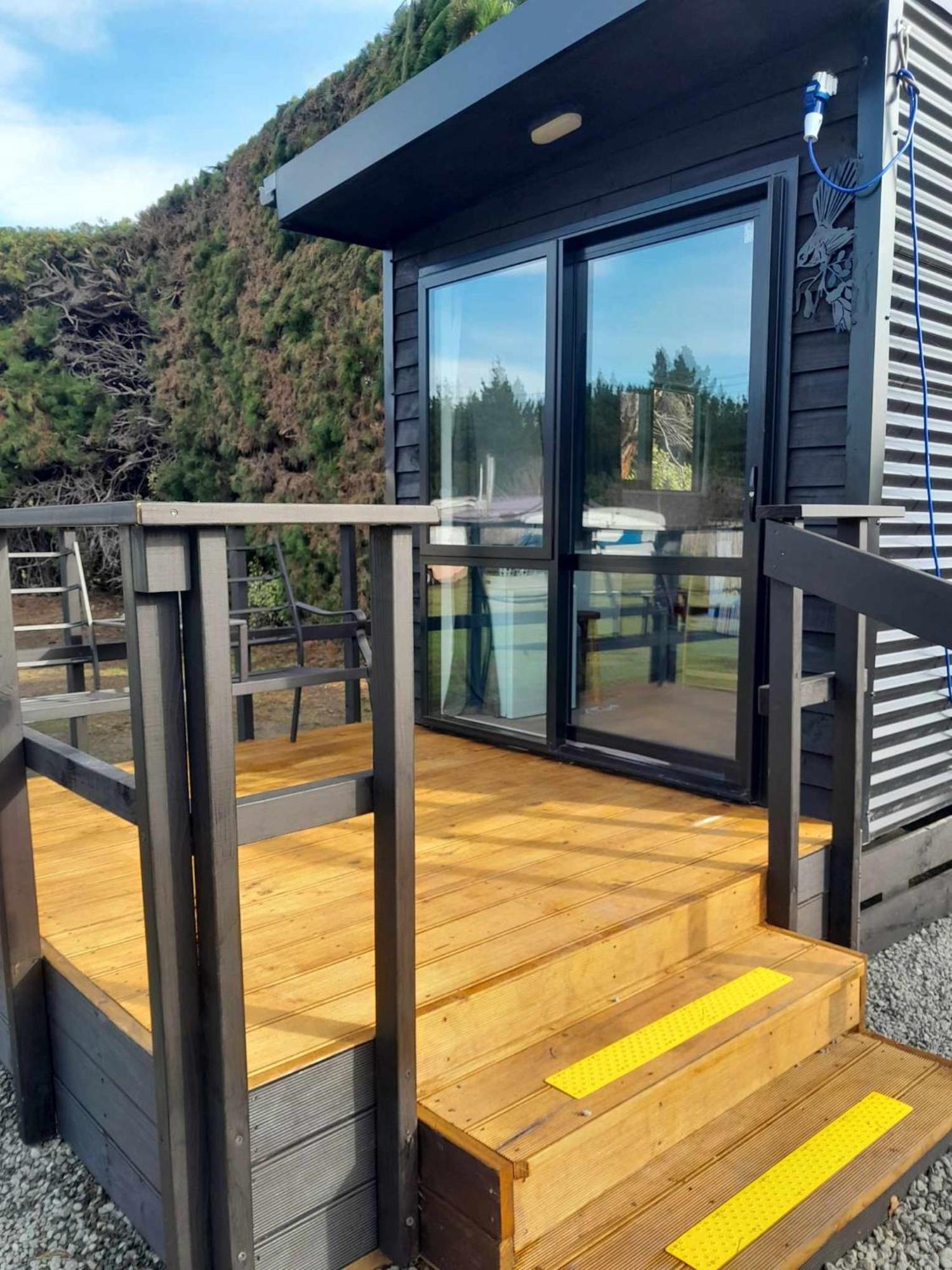 Leithfield Beach Holiday Park Eksteriør bilde