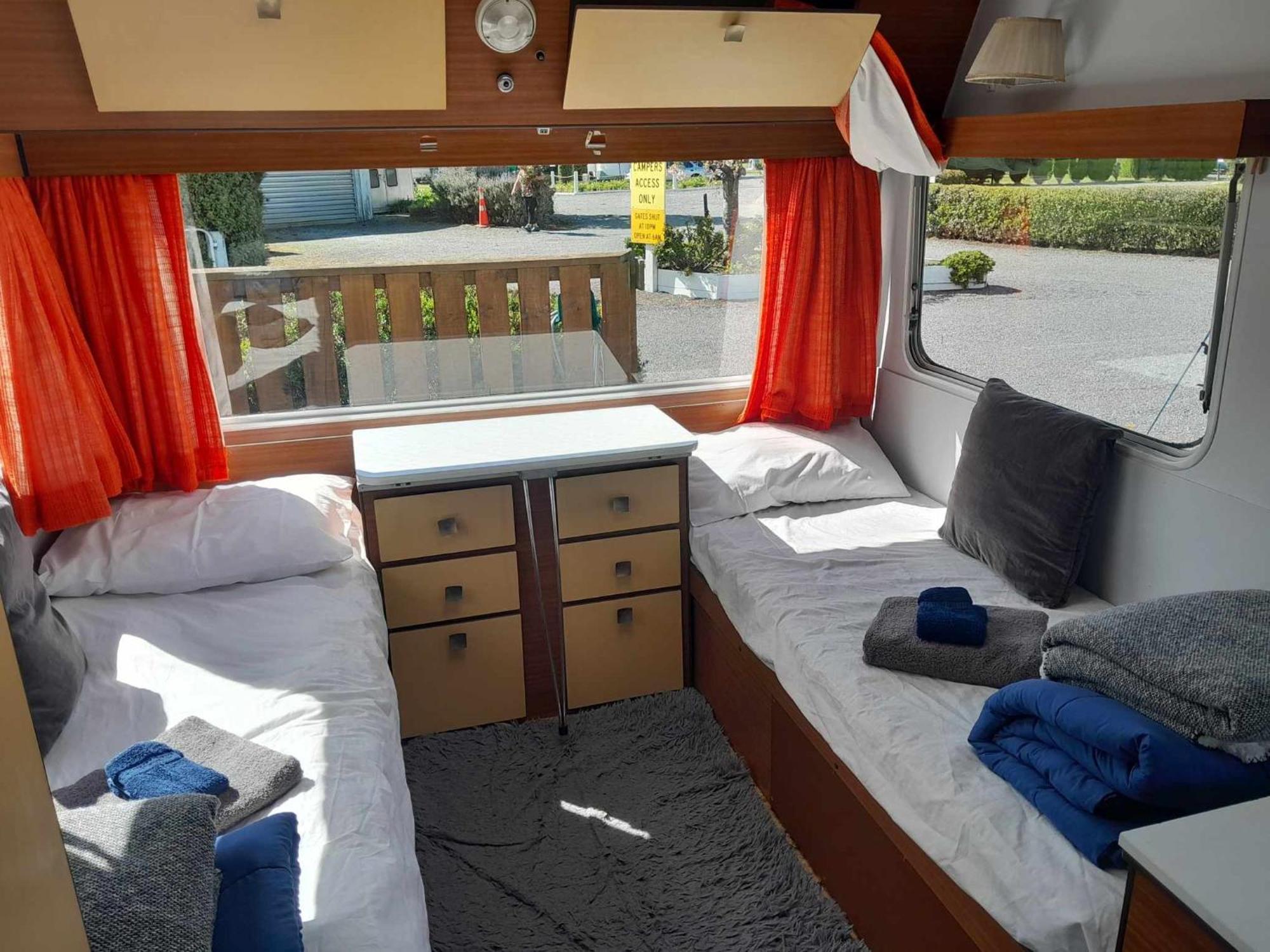 Leithfield Beach Holiday Park Eksteriør bilde