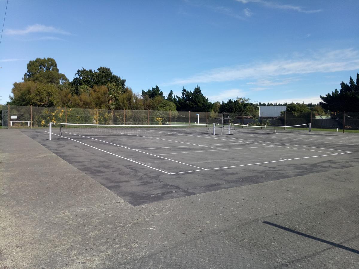 Leithfield Beach Holiday Park Eksteriør bilde